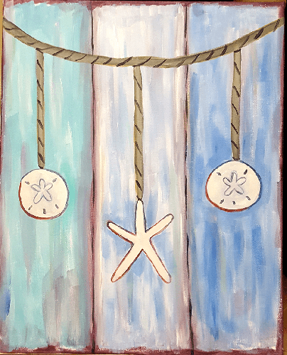 Sand Dollar Starfish & Dreams