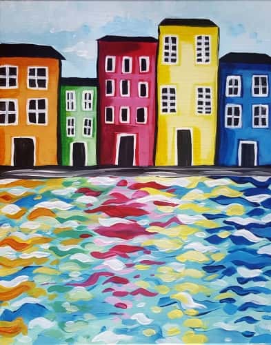 Colorful East Coast Life