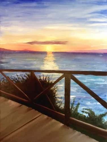 Caribbean Sunset II