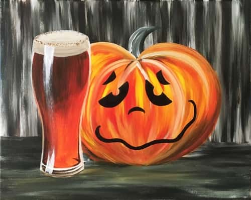 Drunken Pumpkin
