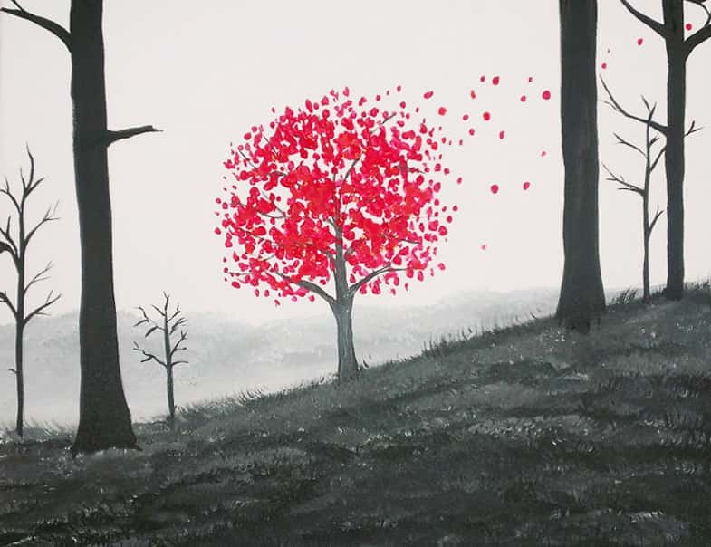 Red Fall Hill