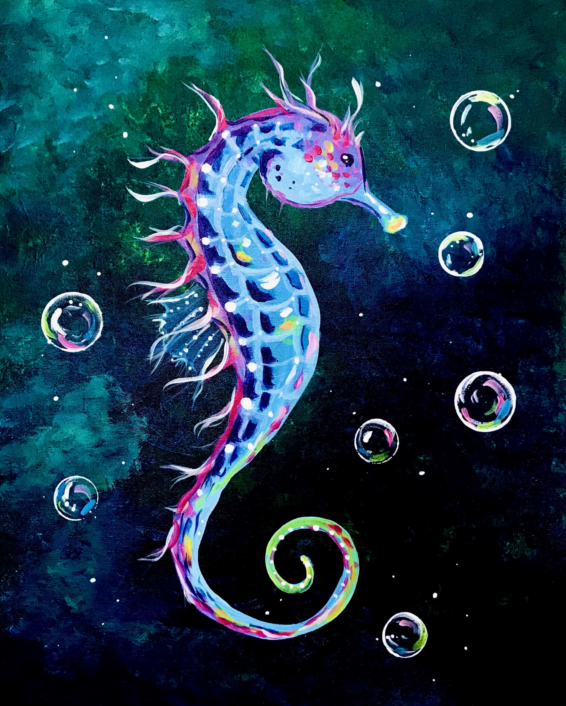 Mystic Seahorse