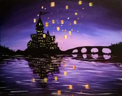 Castle Lanterns