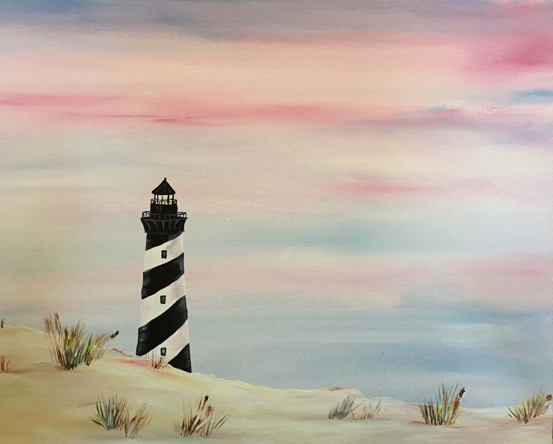 Lighthouse at Dawn