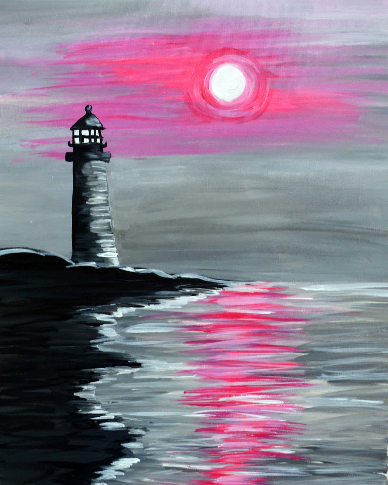 Sailor's Pink Light