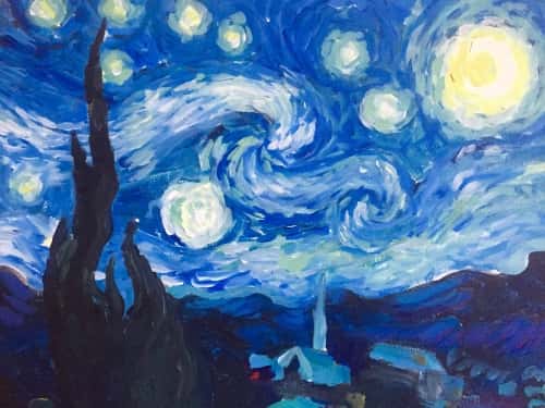 Starry Starry Night