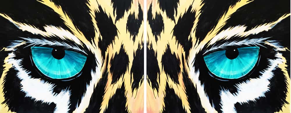 The Roar (Partner Painting)