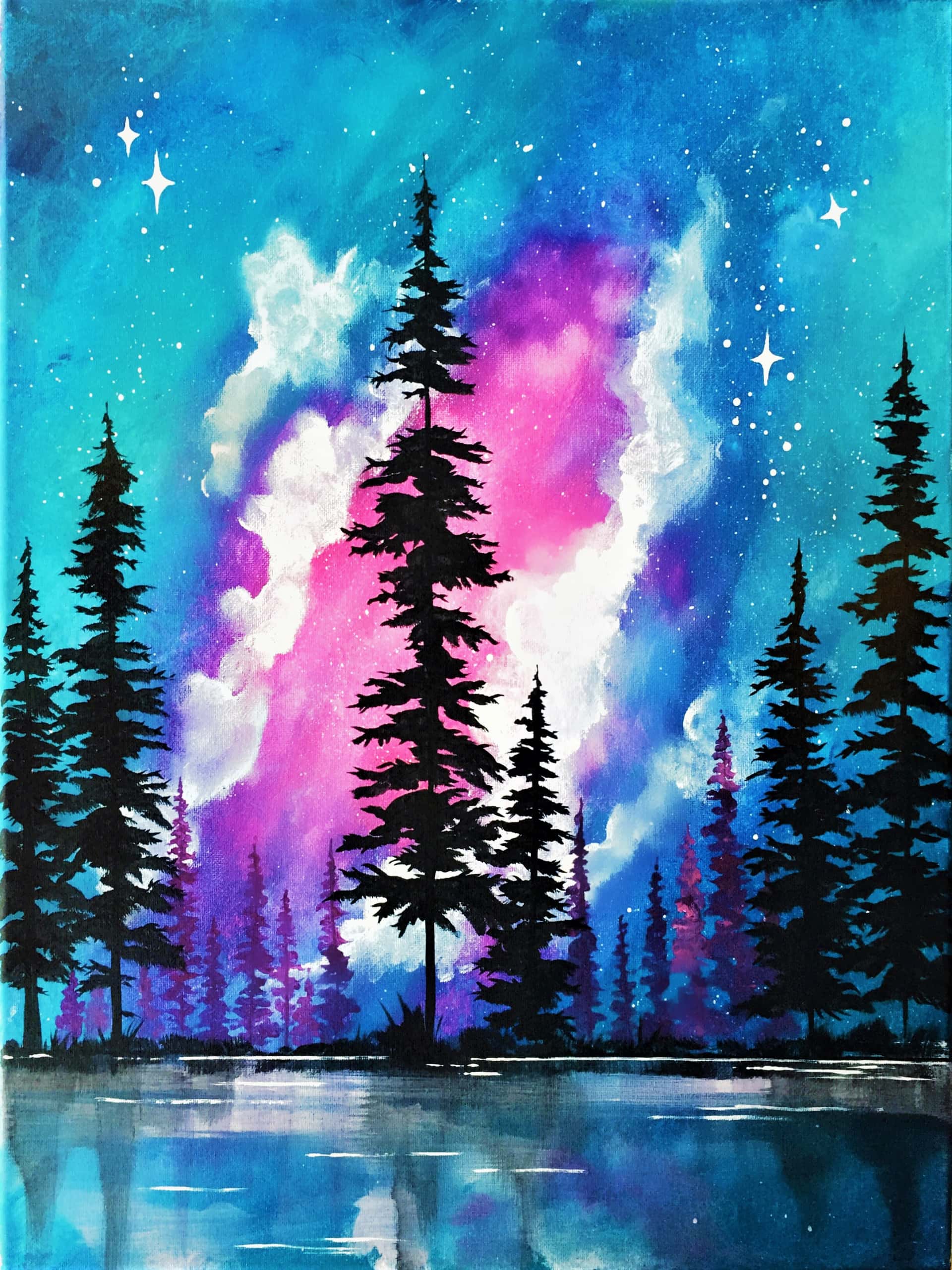 Galaxy Forest Lake