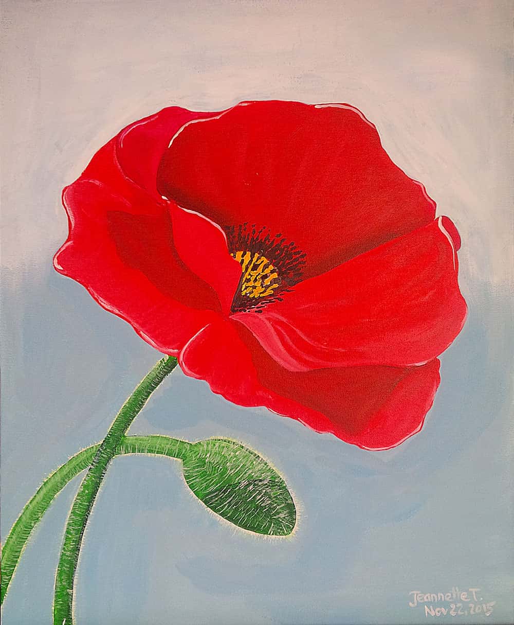 Remember Me Poppy