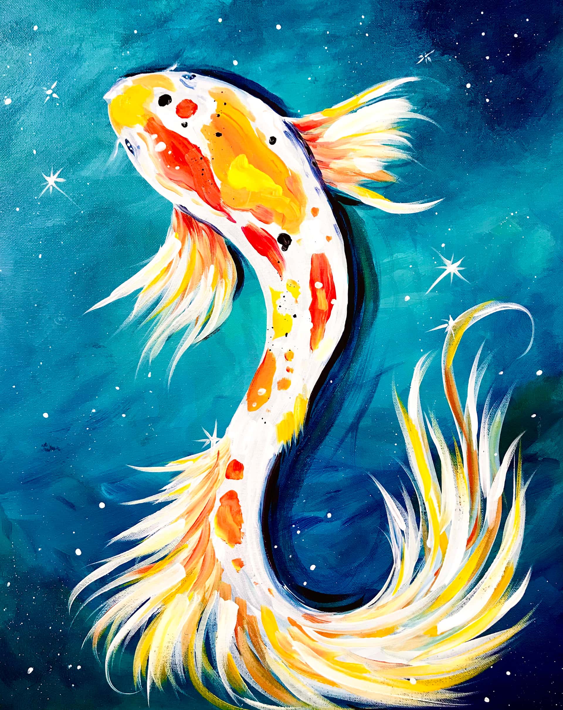 Cosmic Koi