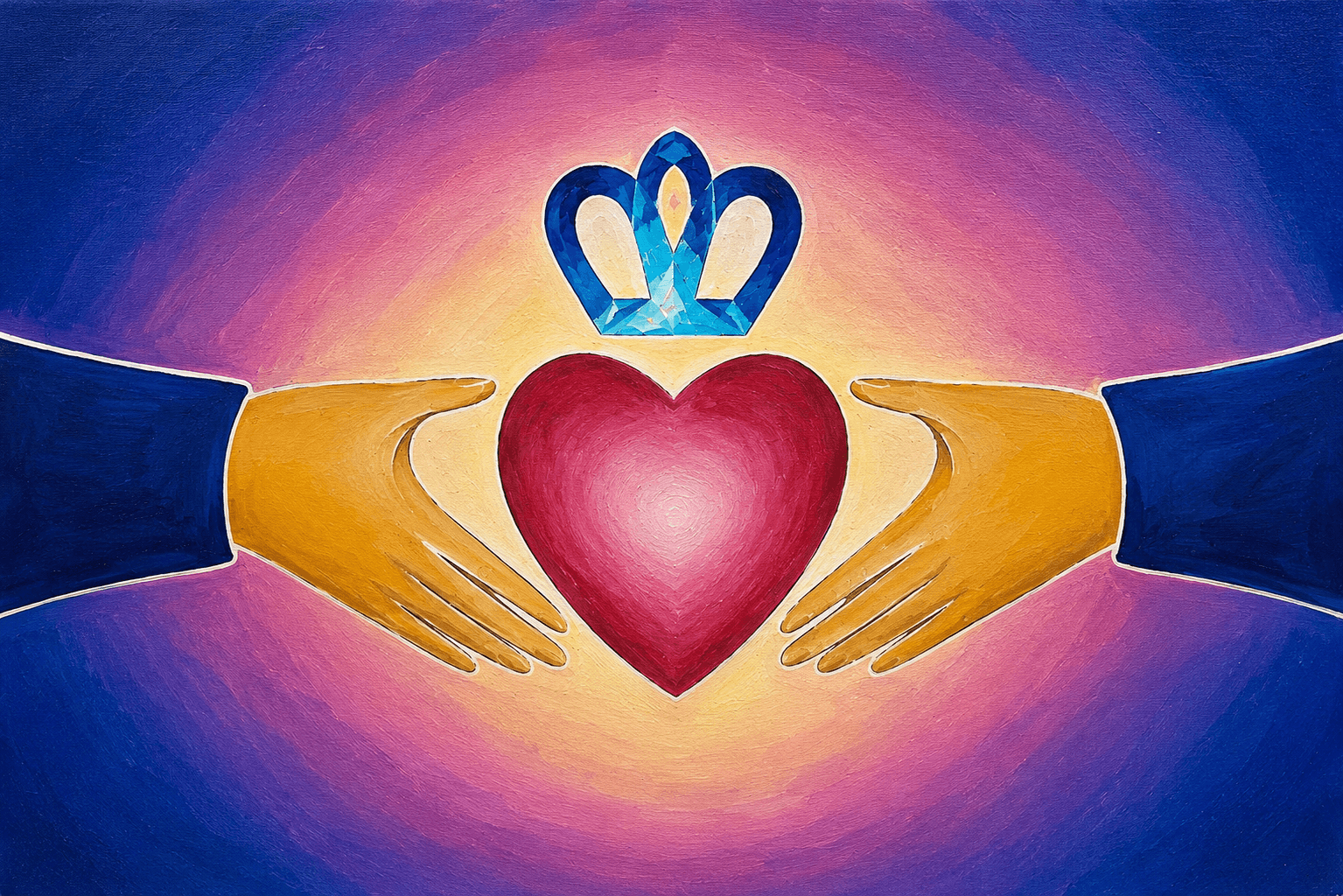 Claddagh Friendship