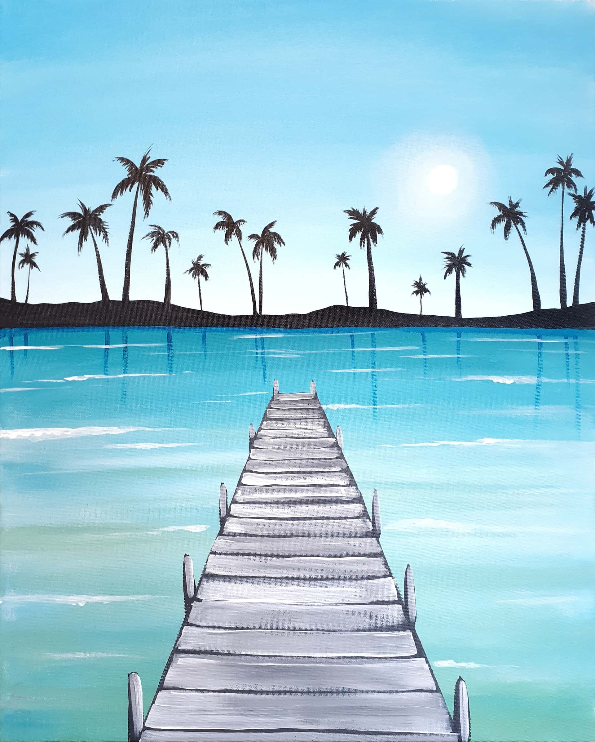 Summer Dock Dream