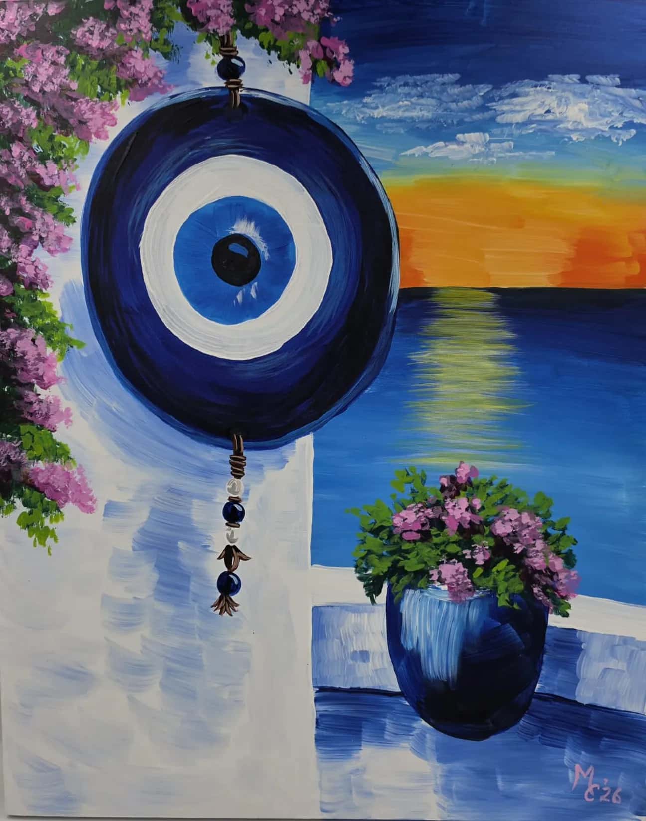 Greek Eye