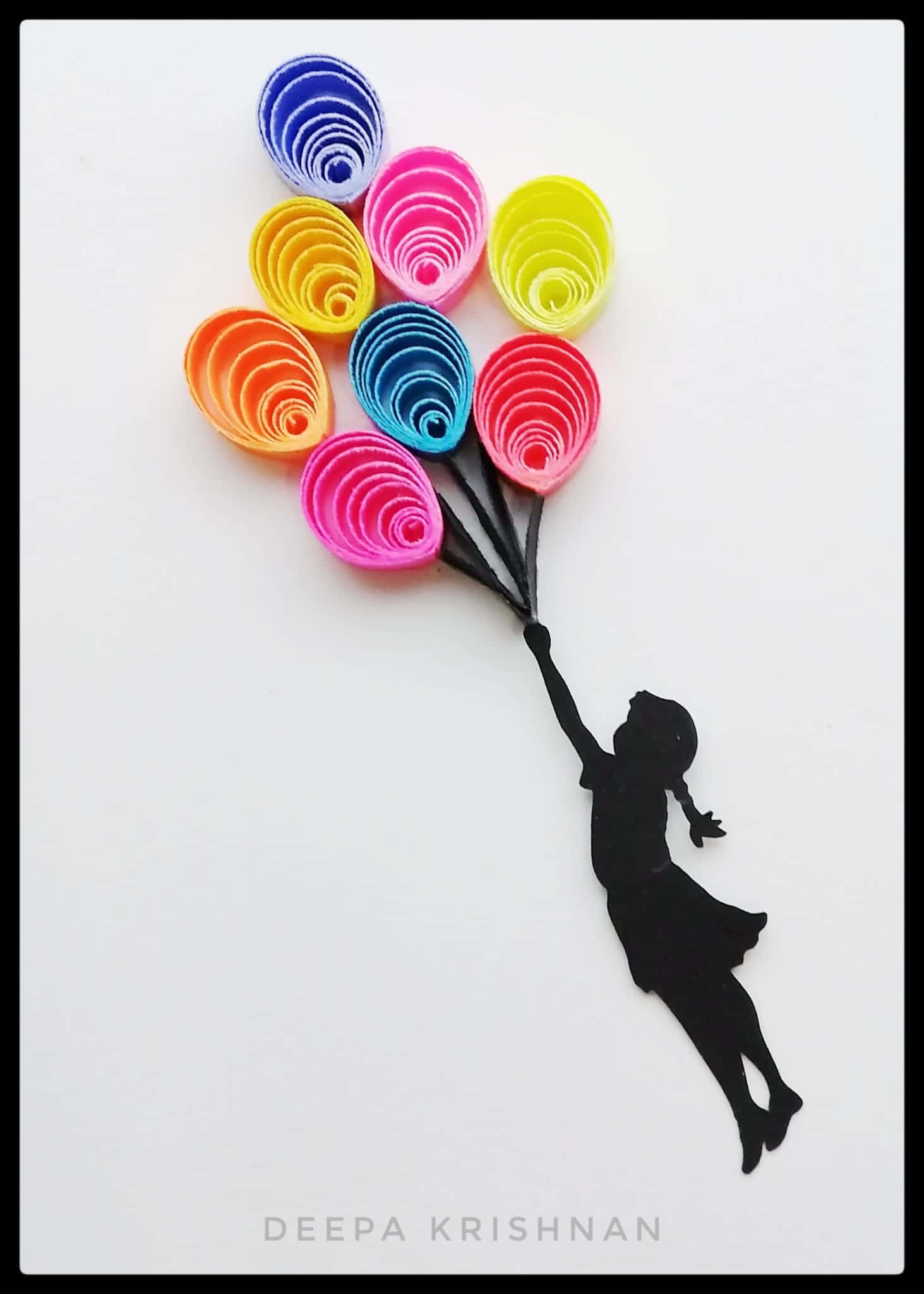 Paper Quilling - Fly High