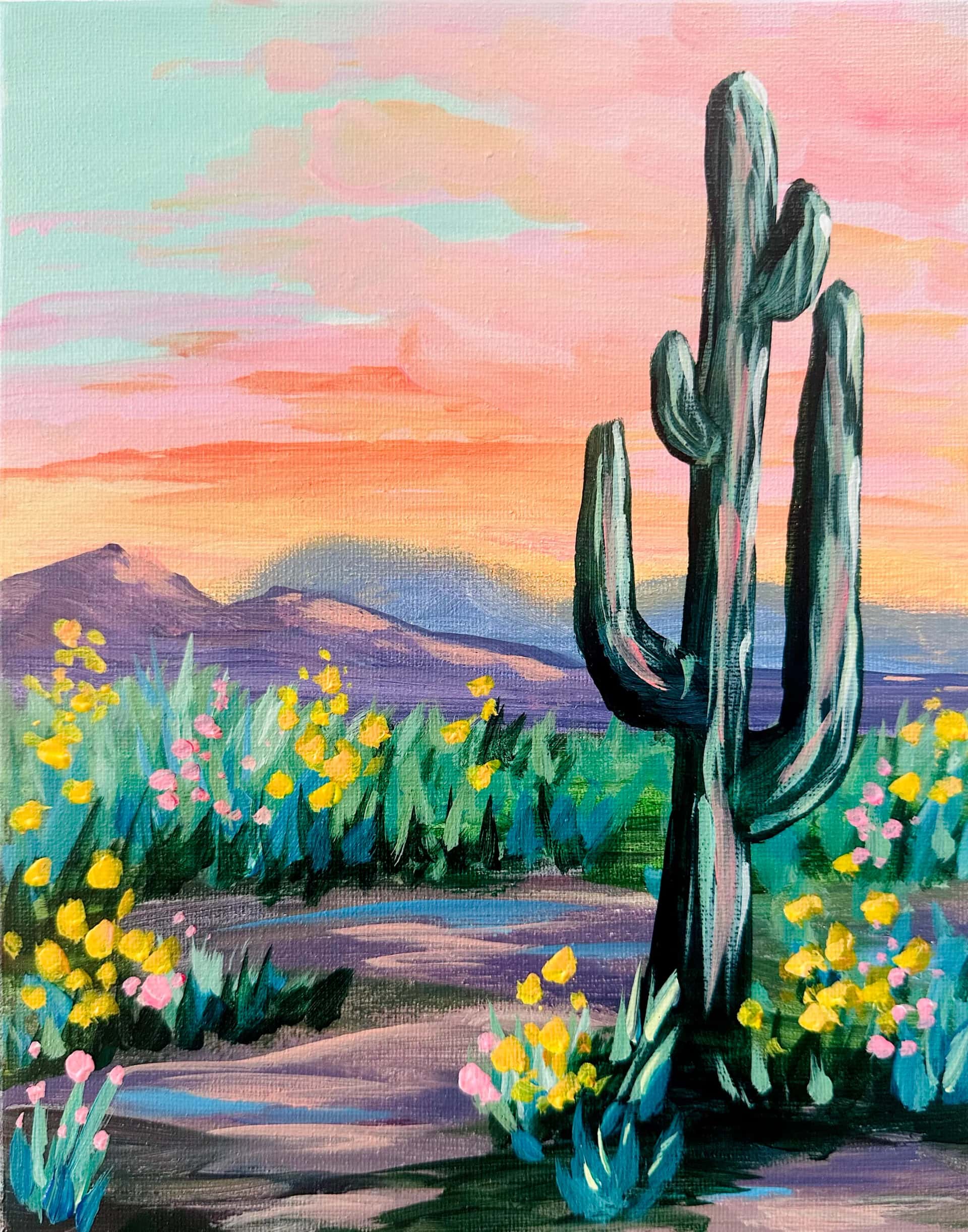 Desert Whimsy