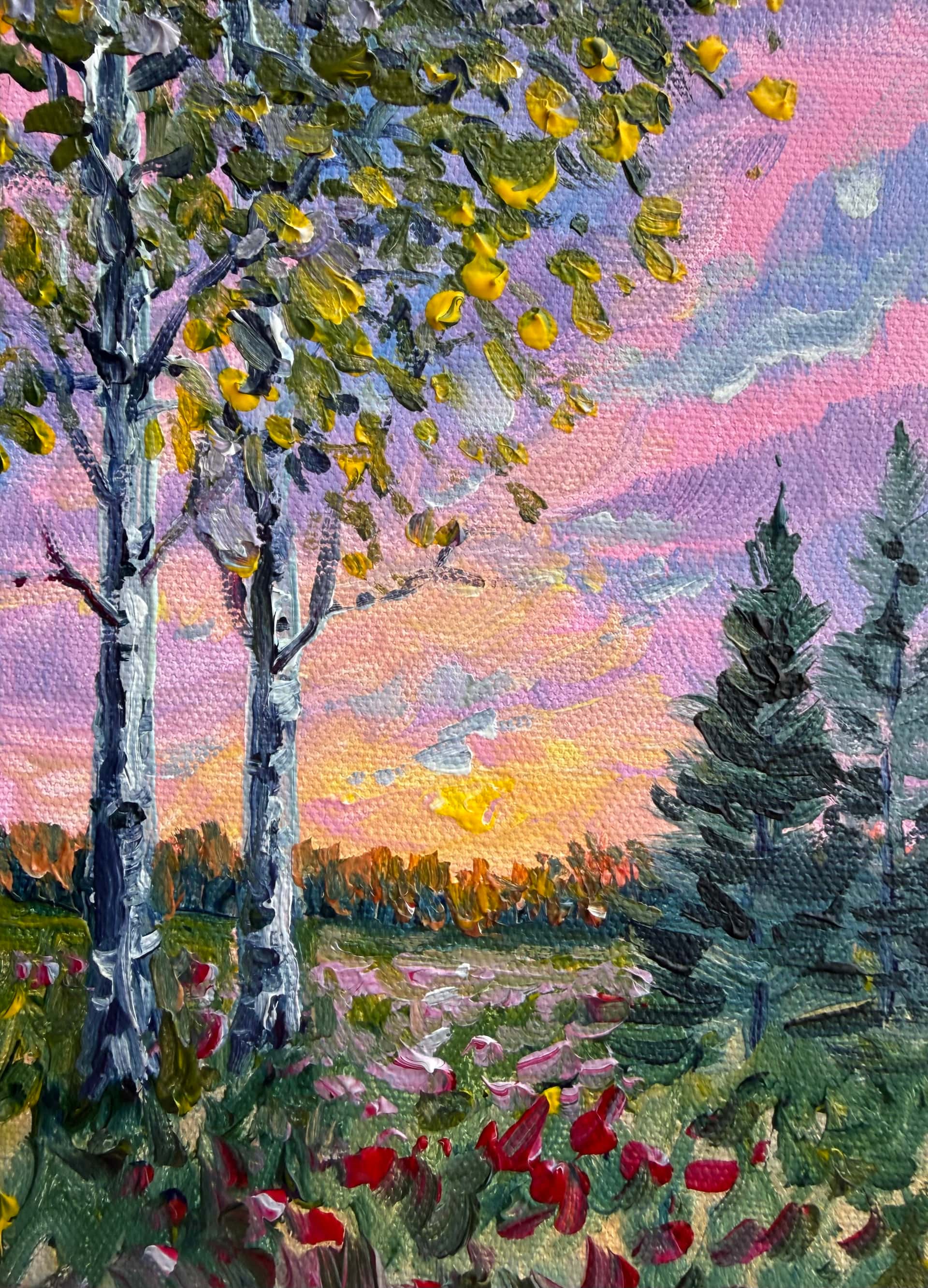 Wild Birches