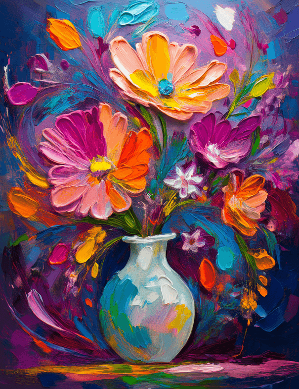 Still Life in Bloom