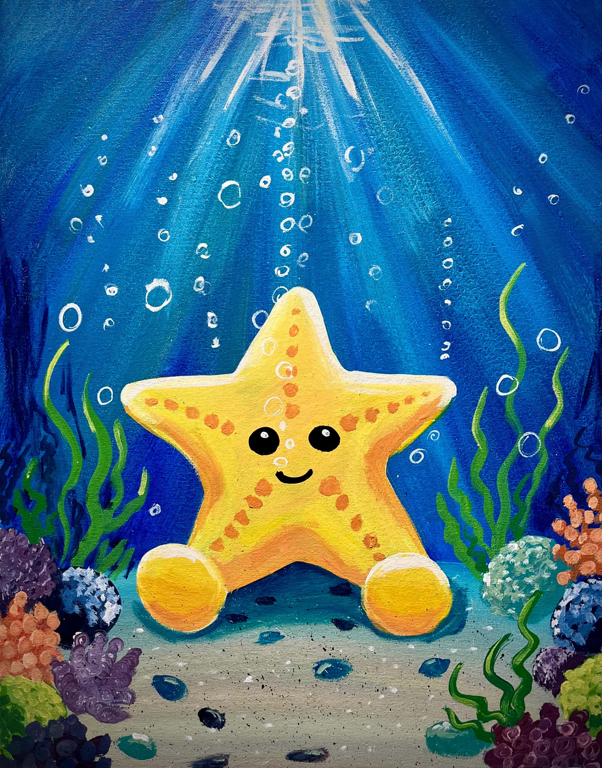 You are a Star-fish