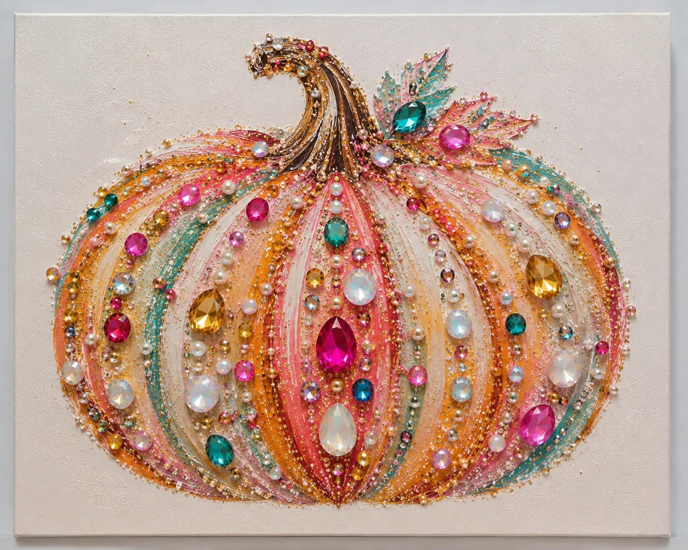 Jeweled Pumpkin