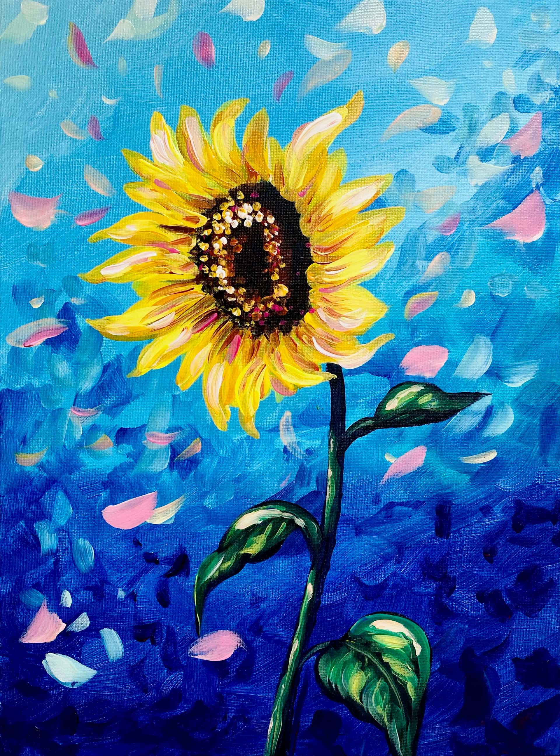 Sunflower Delight 