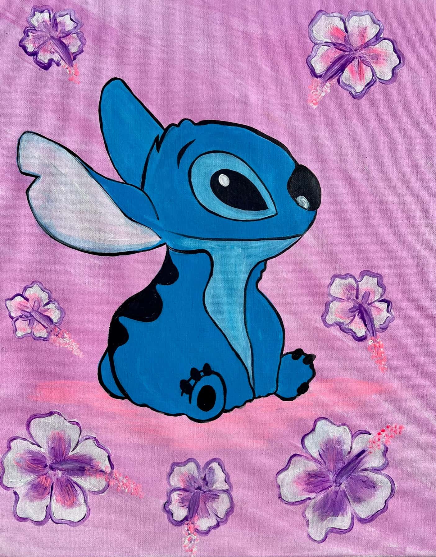 Ohana, Hibiscus, Stitch