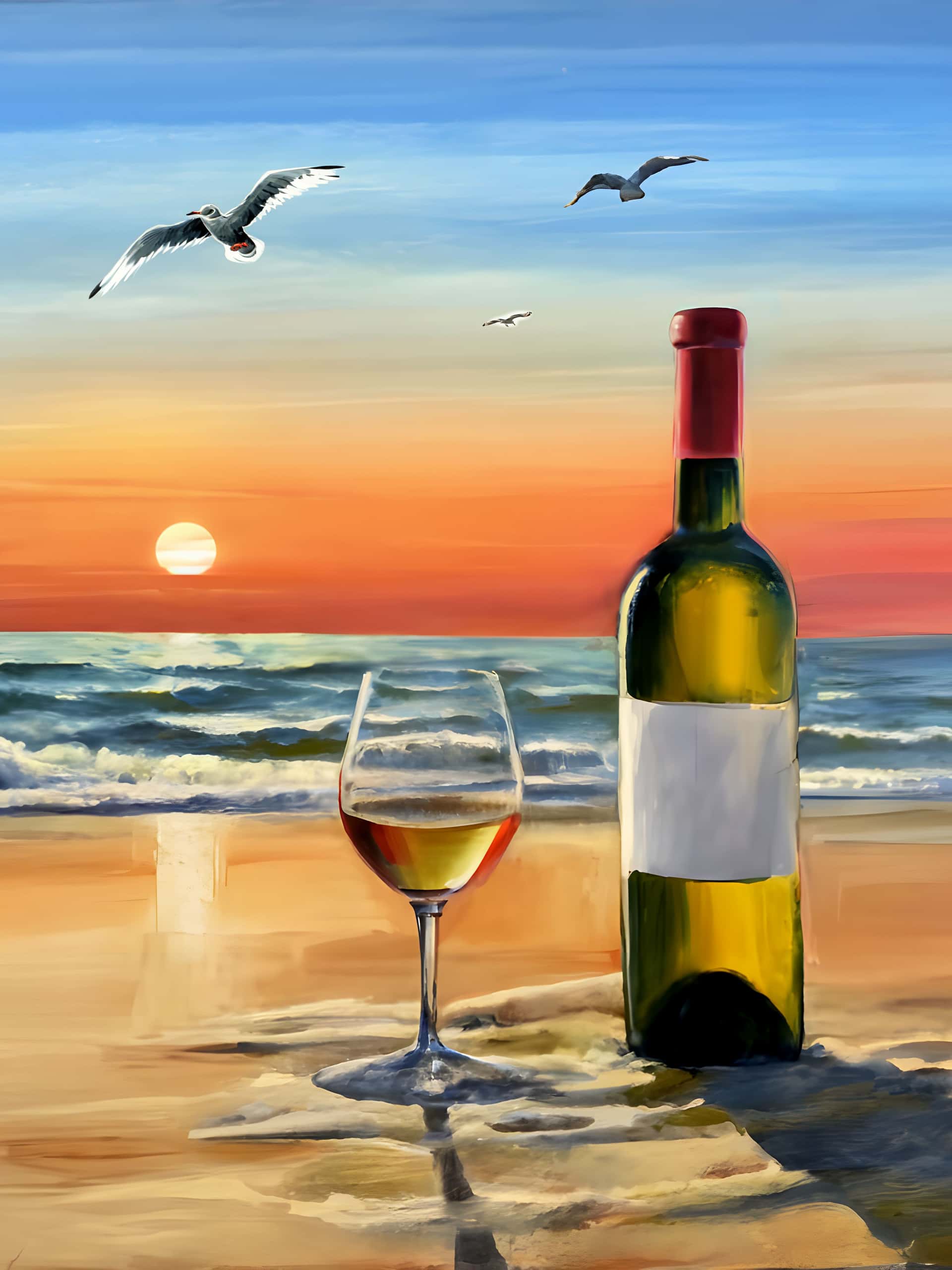 Wine on the Beach 2