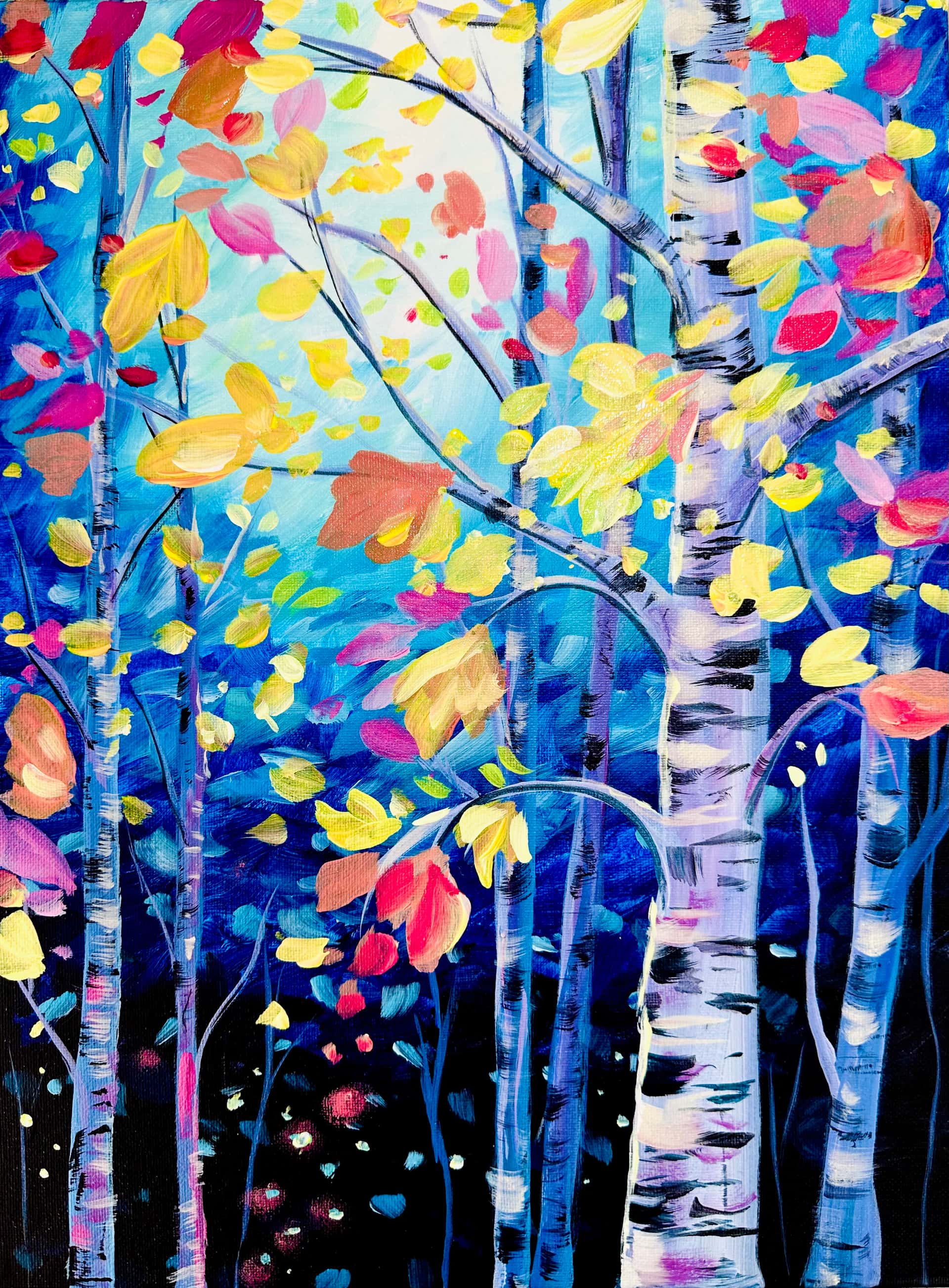 Birch Tree Dream