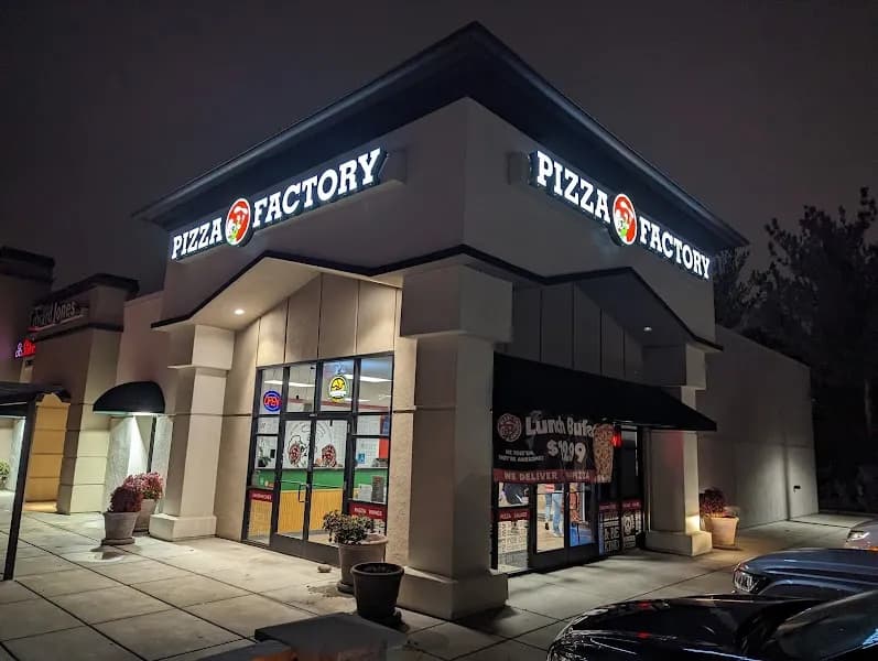 Pizza Factory Rocklin — venue photo