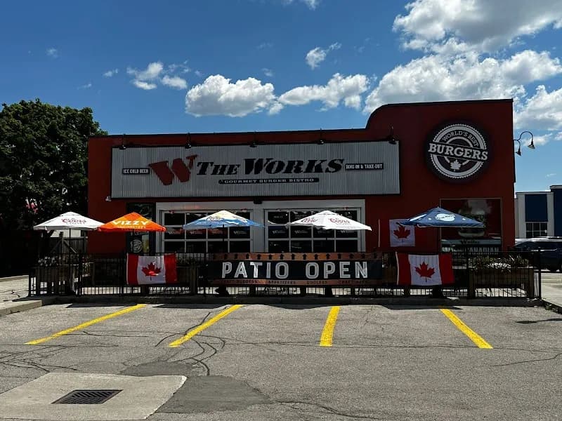The Works Craft Burgers and Beer — venue photo