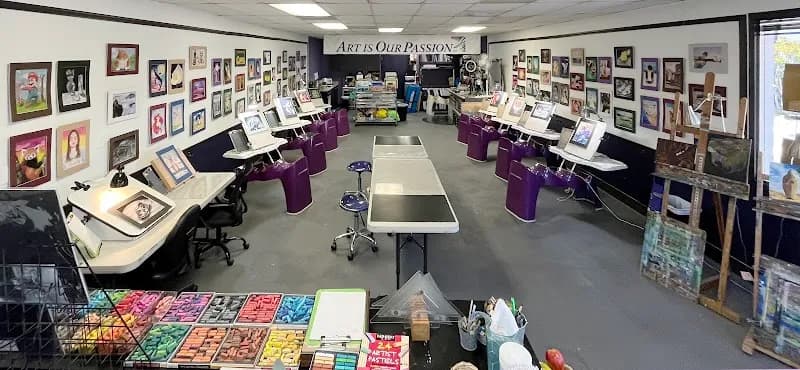 Art is Passion — venue photo