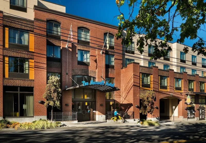 The Maxwell Hotel & Pineapple Bistro & Bar — venue photo