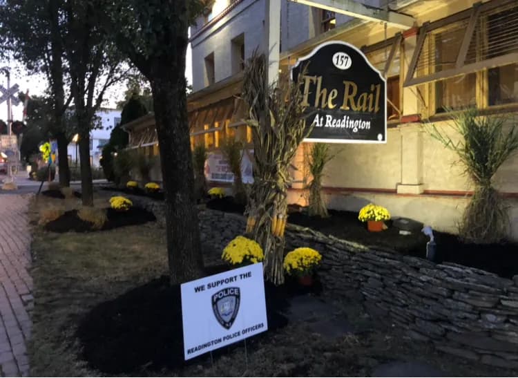 The Rail — venue photo
