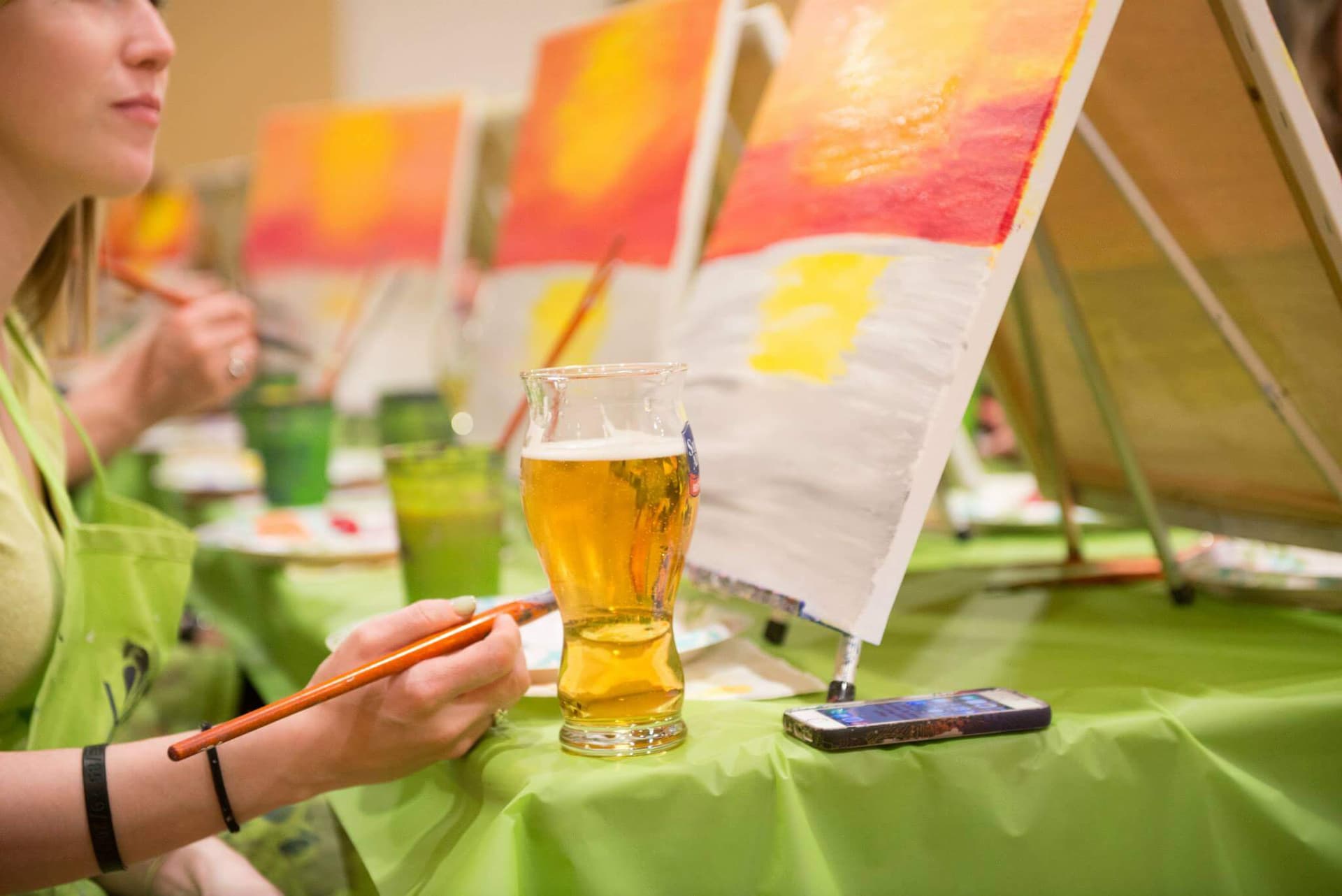 Pick your painting, book your spot