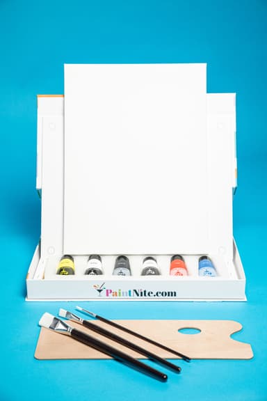 Paint kit supplies