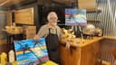 Ron Bean, Paint Nite artist in Sonoma