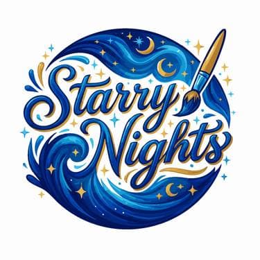 Starry Nights shop logo