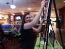 Maci Cunich, Paint Nite artist in Tempe