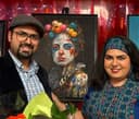 Événements Créations Partagées, Paint Nite artist in Boucherville