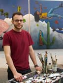 null, Paint Nite artist in Pasadena