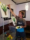 null, Paint Nite artist in Winnipeg
