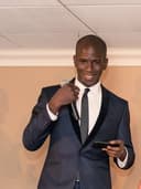 Luc Atangana, Paint Nite artist in manassas