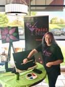 Jenae Jenkins, Paint Nite artist in Edinburg