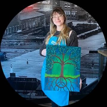 Elle - Create! QC - PaintNite artist profile image