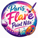 Paris Flare Paint Nite, Paint Nite artist in Simcoe