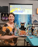 Nat V., Paint Nite artist in Glen Burnie