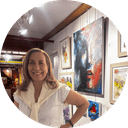 Patricia Fonseca, Paint Nite artist in Pointe-Claire