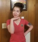 Roxana Cualio, Paint Nite artist in Portland