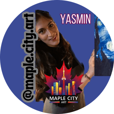 Yasmin: Maple City Art  , Toronto, ON | Powered by Yaymaker