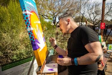 Jesse Perry - PaintNite artist profile image