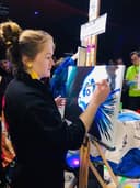 Danica N, Paint Nite artist in Langley